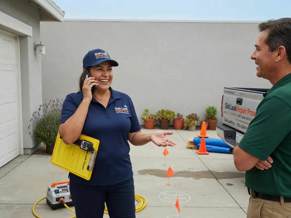 Slab Leak Repair West Concord, MN FAQs